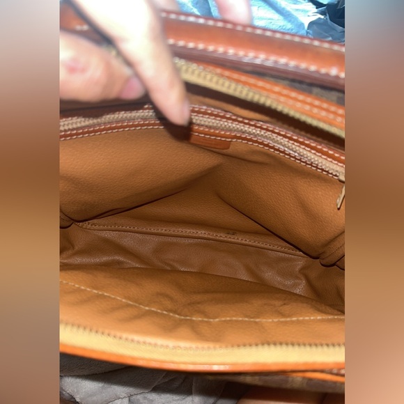 Celine large Vintage Macadam Messenger Bag with detachable strap - Picture 14 of 16